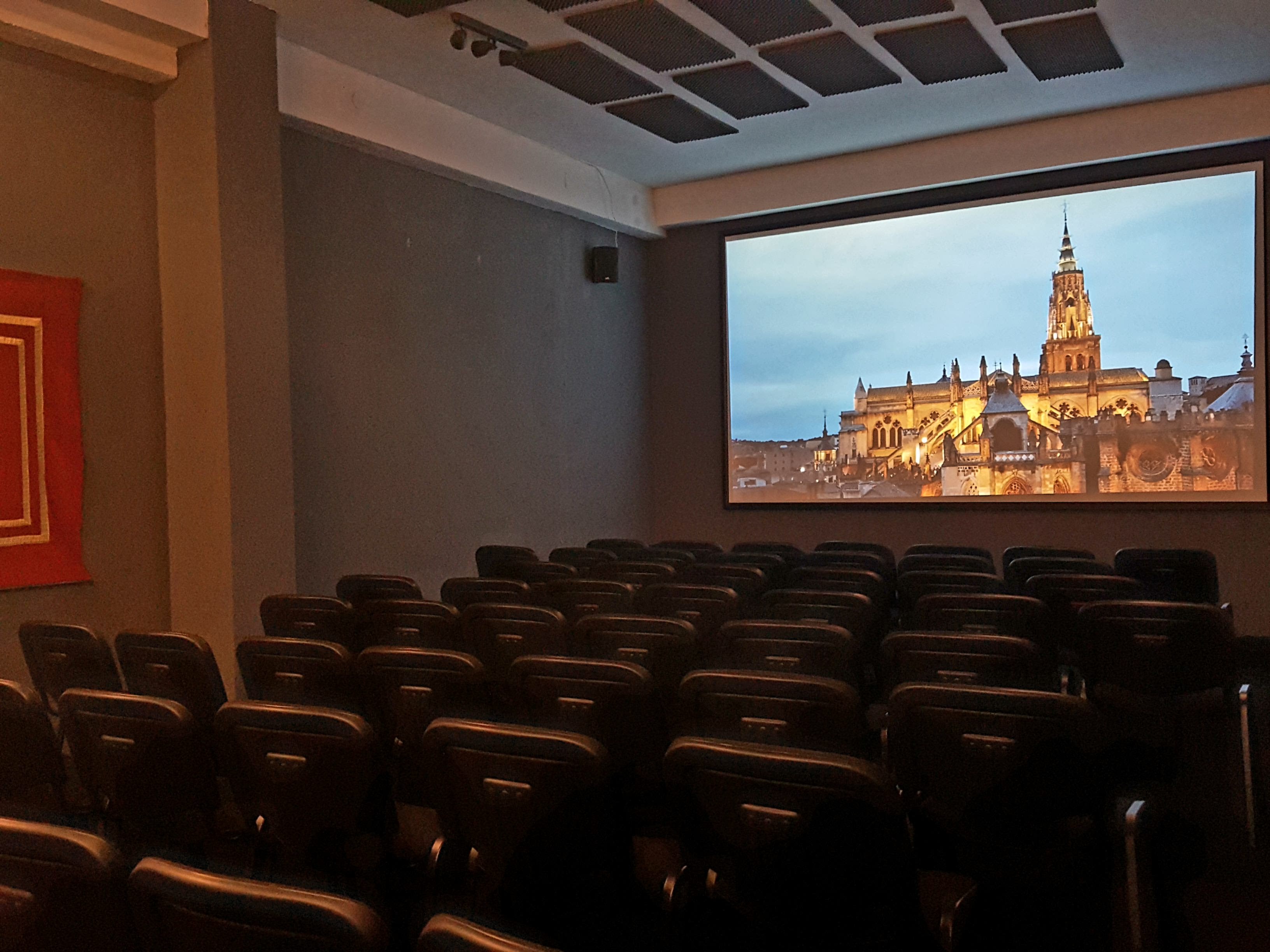 Entrada interior del espacio Toledo in Motion
